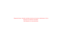 Desktop Screenshot of downtime.postani-student.hr