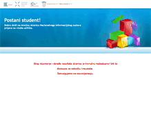 Tablet Screenshot of downtime.postani-student.hr